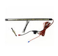 39cm automatic LED car hood light bar with 21 SMD5050 white 6000K LEDs and IP67 waterproof PVC casing