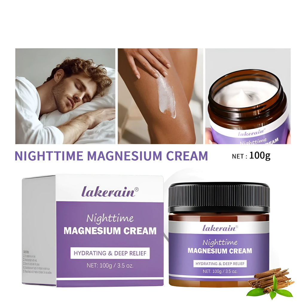 Sleep Magnesium Lotion Moisturizing Body Lotion 100ml in standard packaging