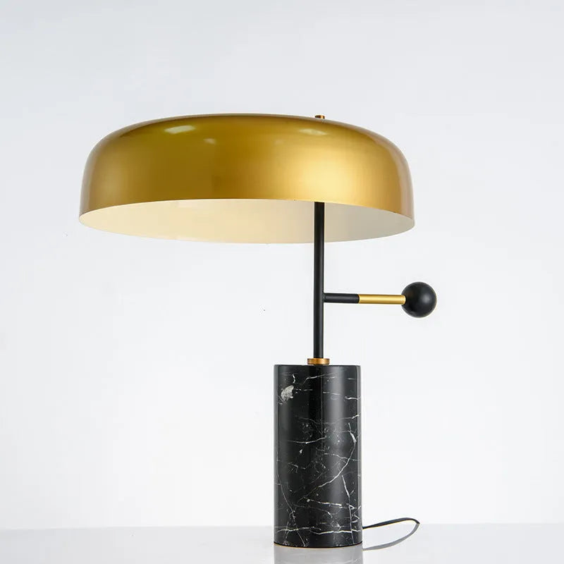 European style warm white table lamp for bedroom or hotel decoration
