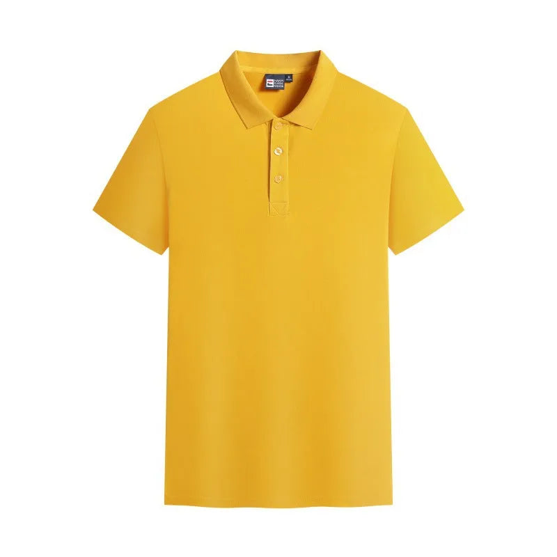 Combed cotton short sleeve t-shirt in solid colour with asymmetric design, available in ten colours for summer leisure.
