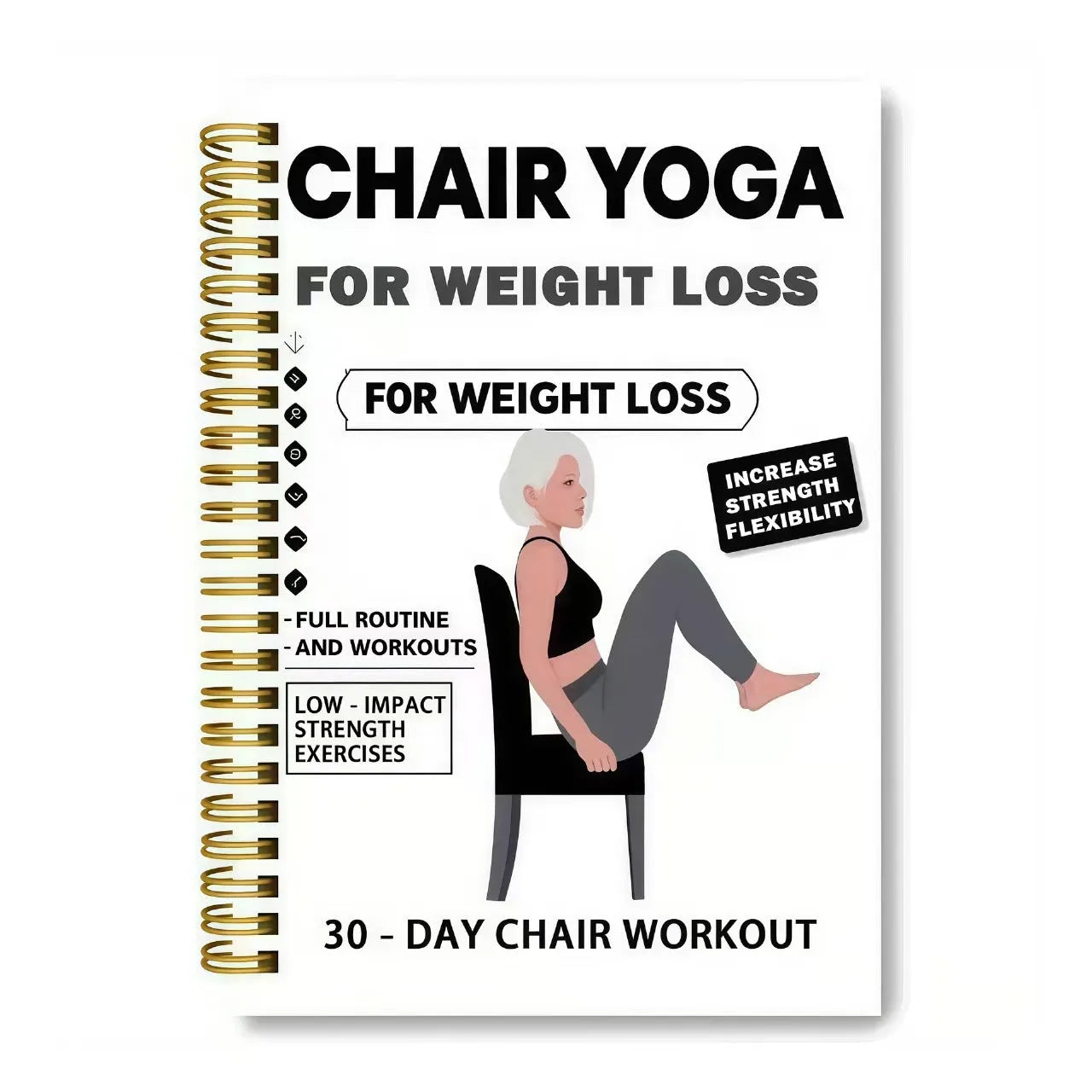 Overcome Procrastination Notebook in A1 size with wood pulp paper and business office cover design