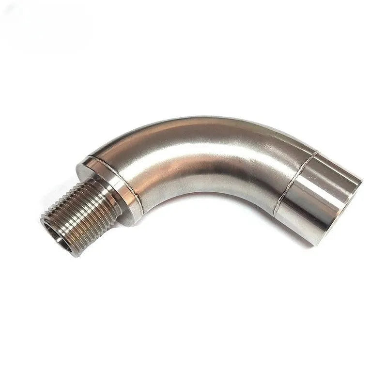 M18 x 1.5 car temperature sensor adapter flow valve with gas flow cross over sub