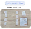 V27 neck lifting tape skin colour set with four lifting belts and twenty adhesive patches for neck support
