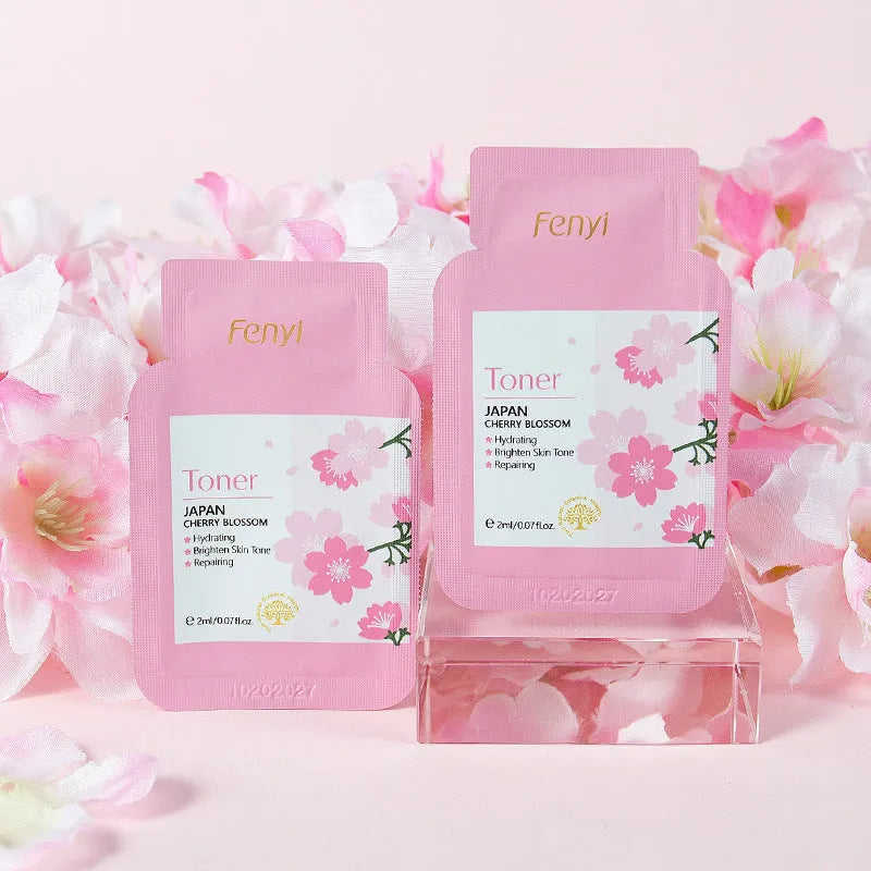 2g moisturising cream sample test pack for universal skin types