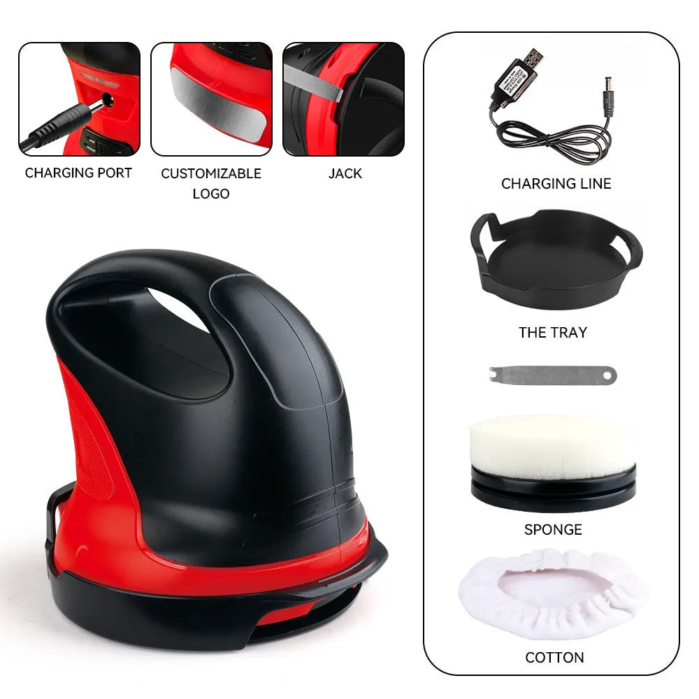 Plastic car ice scraper tool for winter snow removal with blue colour option