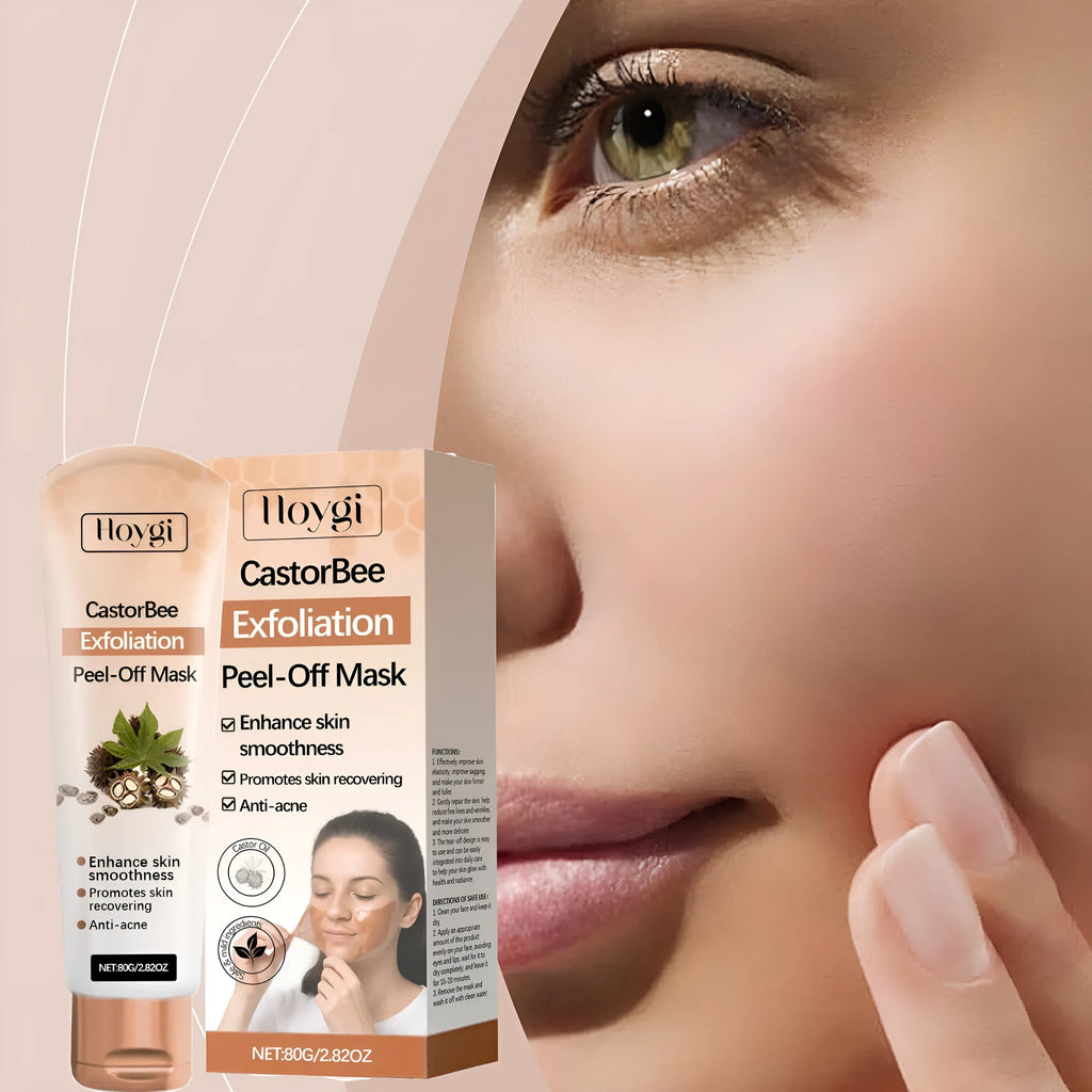 Single pack of 80g collagen and bee venom hydrating sheet mask