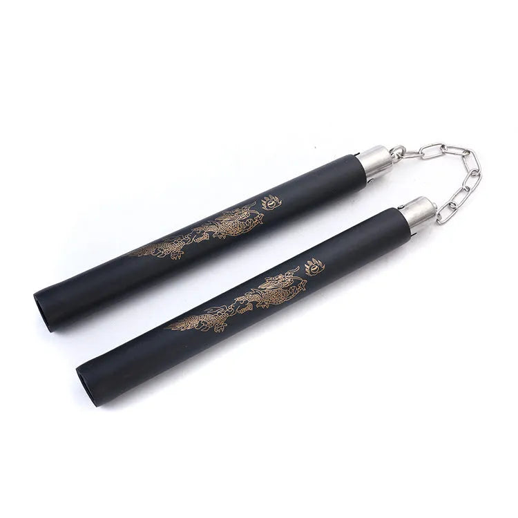 Set of soft EVA sponge nunchaku for children beginners practice in multiple colours
