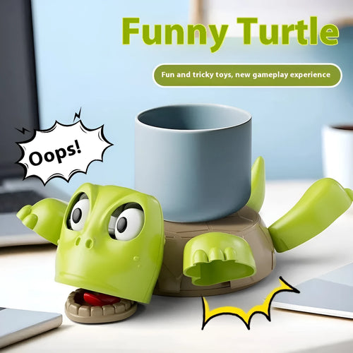 ABS plastic turtle coaster in light green dark green wheat starch or yellow colours