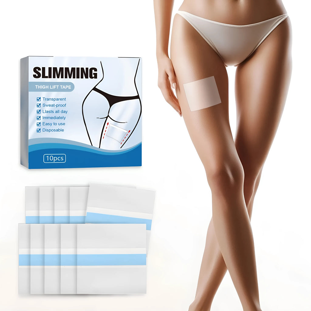 12cm x 12cm body shaping patches in 10-piece pack for stomach tightening