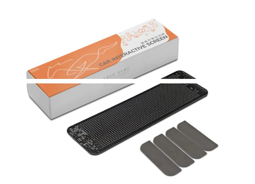 Remote control voice Bluetooth LED display screen with 102*384mm size and multiple connectivity options