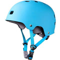 A children's skateboarding helmet shown in one of ten available colours, featuring an ABS plastic shell and EPS foam liner.