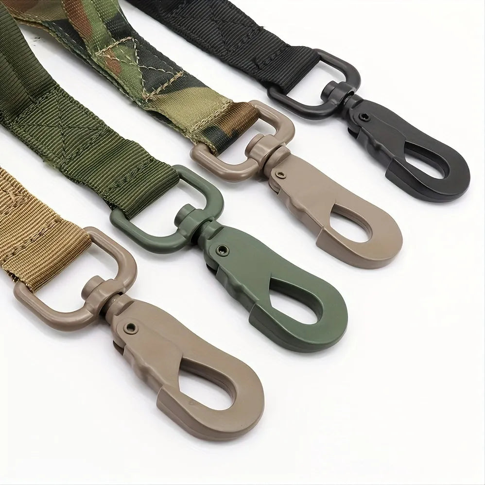 Retractable dog leash for large breeds with anti-burst technology shown in green colour.