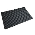 Black car sound-absorbing sponge band 80cm long 25cm wide 1cm thick for exterior noise insulation