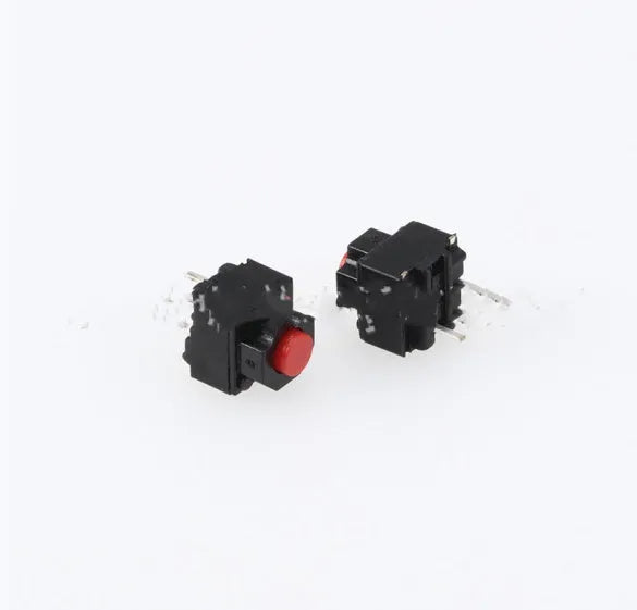 Waterproof aluminium alloy micro switch with pin-patch connection design for electrical control panels