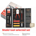 Meow Maker metal hand tools set for model making and DIY projects