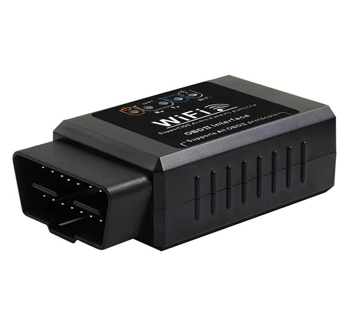 Black Jin Fengda car fault detector OBD2 diagnostic tool for petrol cars DC12V