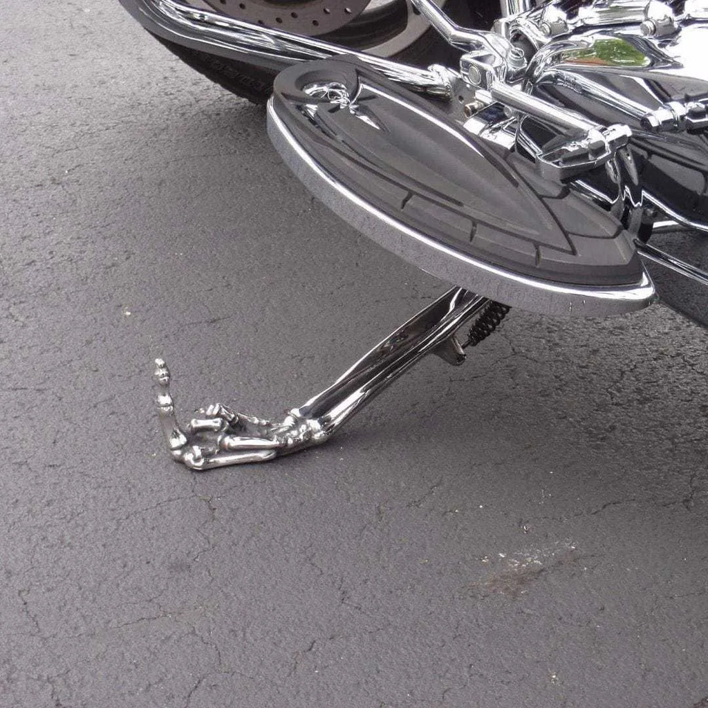 Alloy metal motorcycle support frame bracket 15x7.5x3cm for motorcycle stand