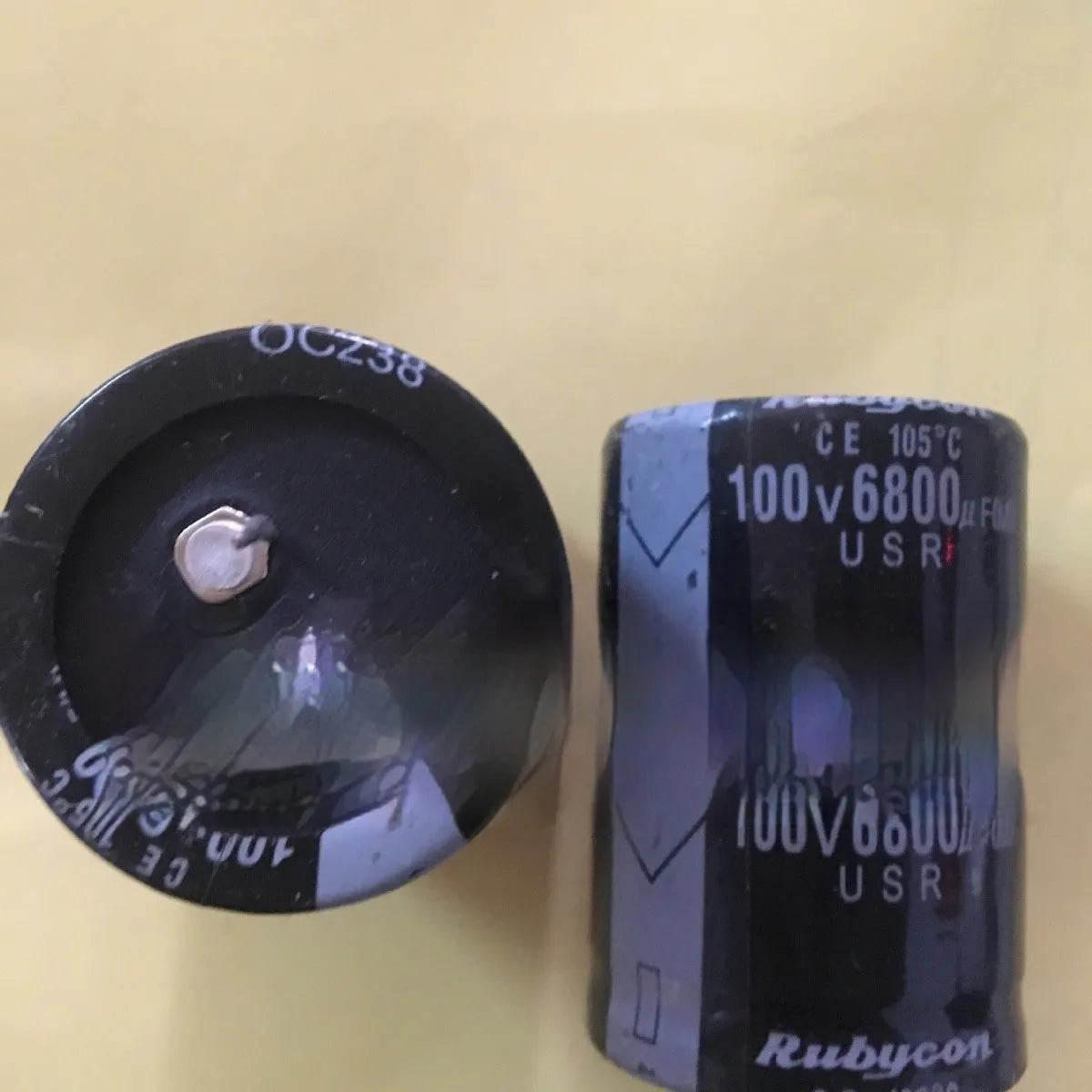 6800UF electrolytic capacitor 100V filtering aluminium foil electrolytic paper 10mm lead spacing 35x50cm 35x60cm