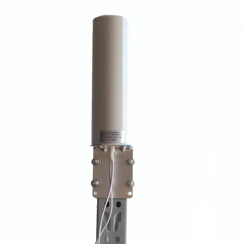 4G LTE router antenna with 12dBi gain, dual-band 698-960MHz and 1710-2700MHz, available with SMA CRC9 TS9 connectors