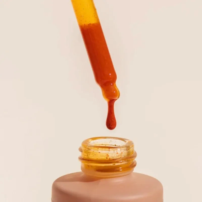 60ml sun tanning drops bottle for enhancing natural skin colour without sun exposure