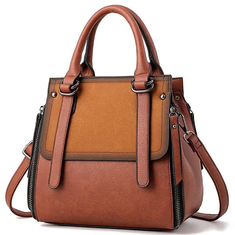 Taizhou winter Korean fashion handbag single shoulder bag Black colour option air bag construction