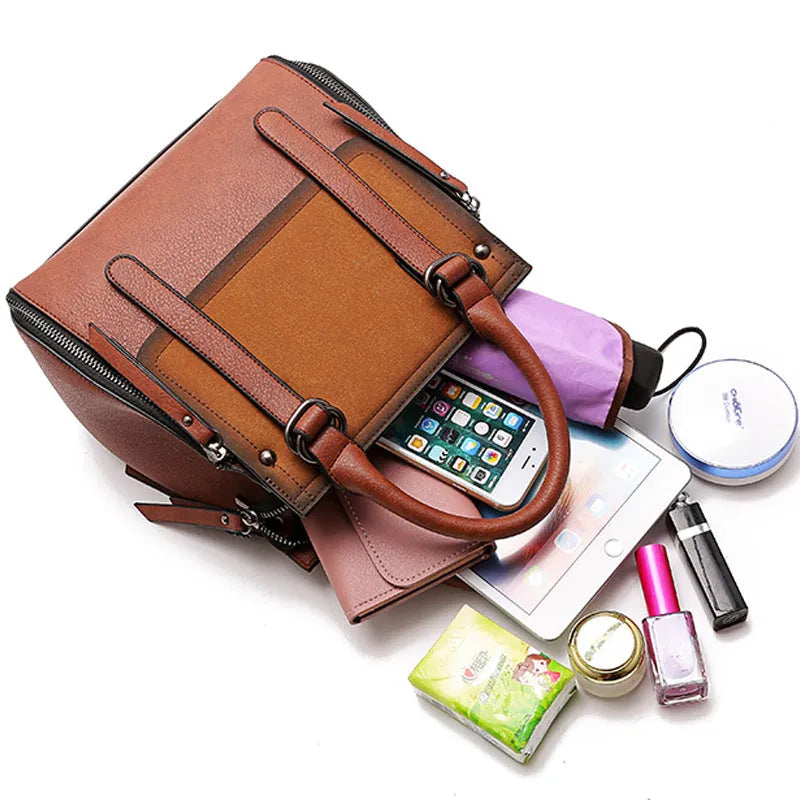 Taizhou winter Korean fashion handbag single shoulder bag Black colour option air bag construction