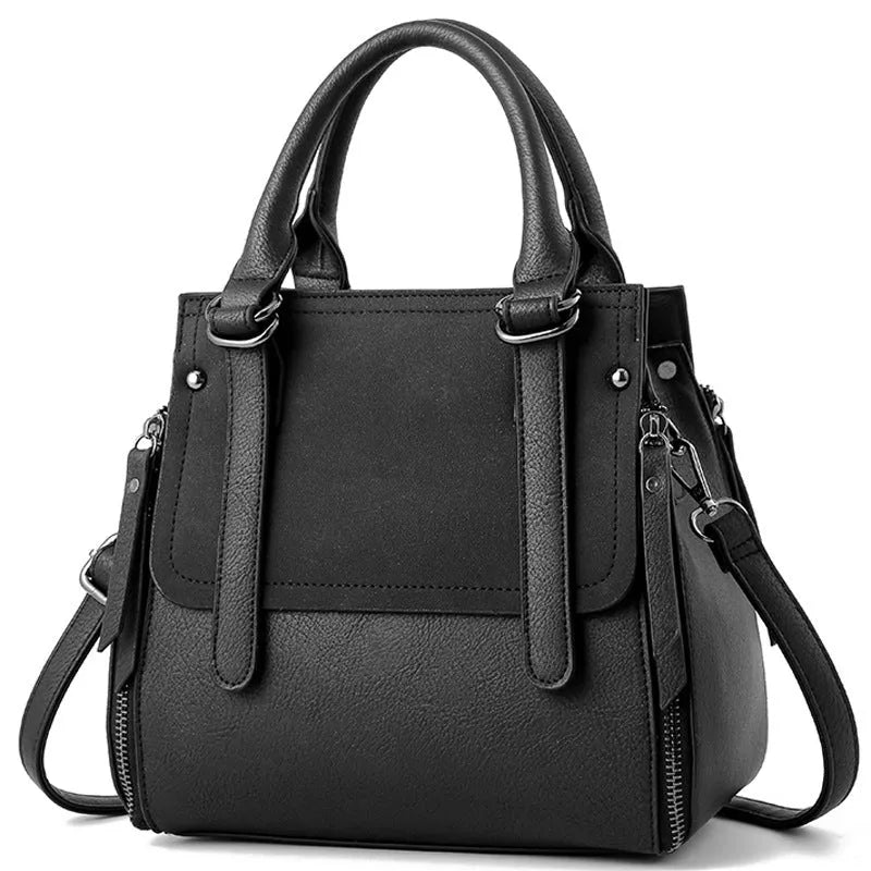 Taizhou winter Korean fashion handbag single shoulder bag Black colour option air bag construction