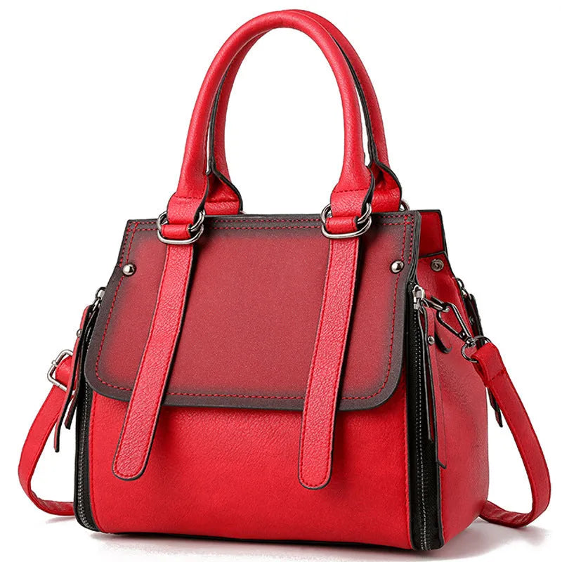 Taizhou winter Korean fashion handbag single shoulder bag Black colour option air bag construction