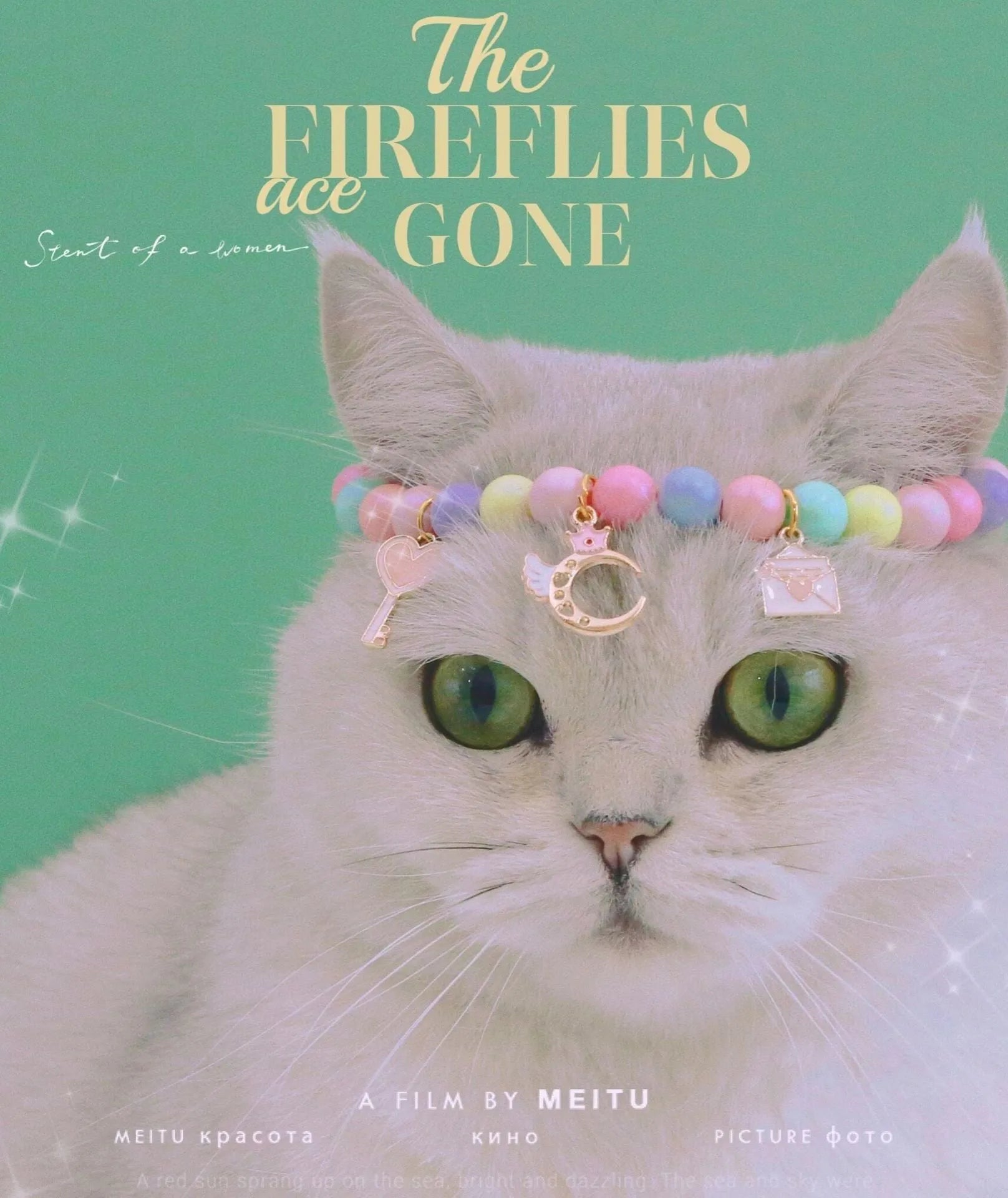 Macaron colour pet collar and bracelet set with resin crown and rabbit charms for small dogs and cats.