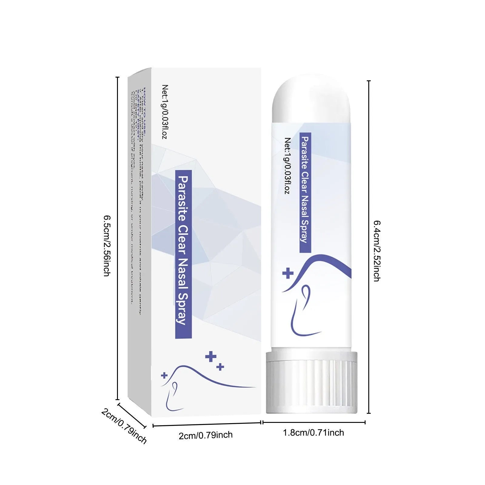 Manual nasal aspirator nose sucker for family home use.