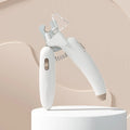 Anti-bleeding medium pet nail clippers with sharp blade for cat and dog nail trimming