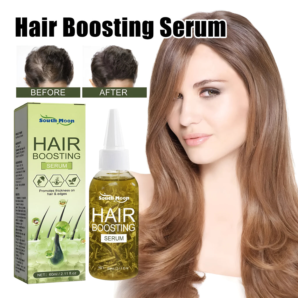 60ml bottle of anti-fall hair repair essential oil for dry, dense hair
