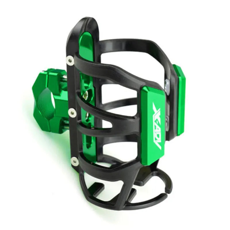 Honda X-ADV scooter modified bumper water bottle cage in multiple colour options.