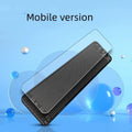 Remote control voice Bluetooth LED display screen with 102*384mm size and multiple connectivity options