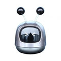 Robot-shaped car vent aromatherapy diffuser decoration with 40ml gel capacity