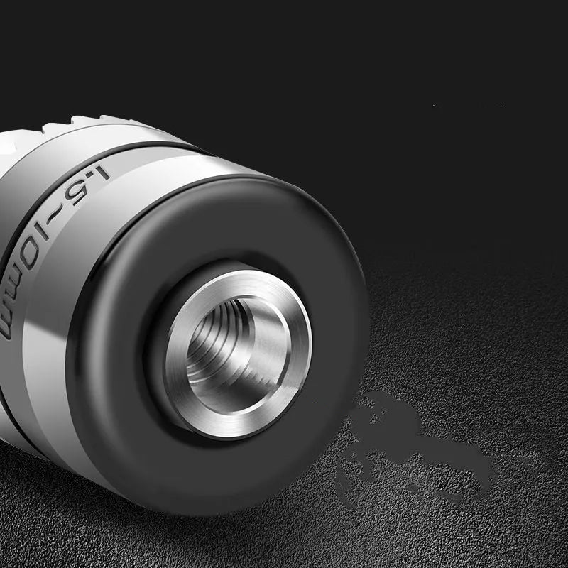 Type 100 angle grinder conversion chuck adapter for drill bits