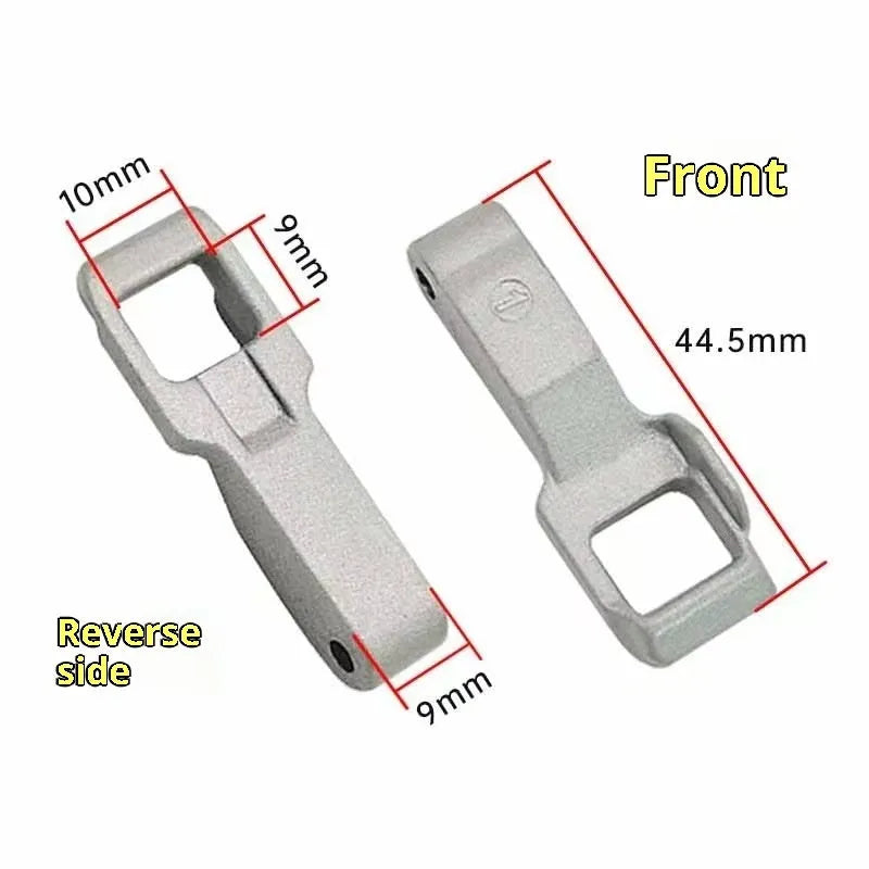 Silver LG drum washing machine door interlock hook replacement switch accessory