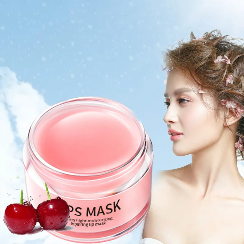 20-30g boxed lip moisturising mask product with lip box
