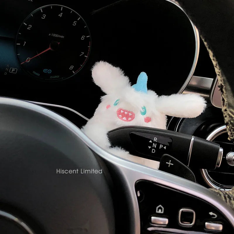 Cotton car dashboard decoration doll in cartoon animal design for pet and child safety