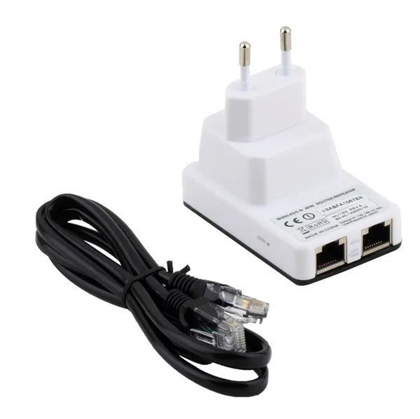 300Mbps Wireless-N Mini Router with compact travel design and WPS security button
