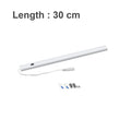 Aluminium profile LED strip bar light for cabinet installation in three size options.