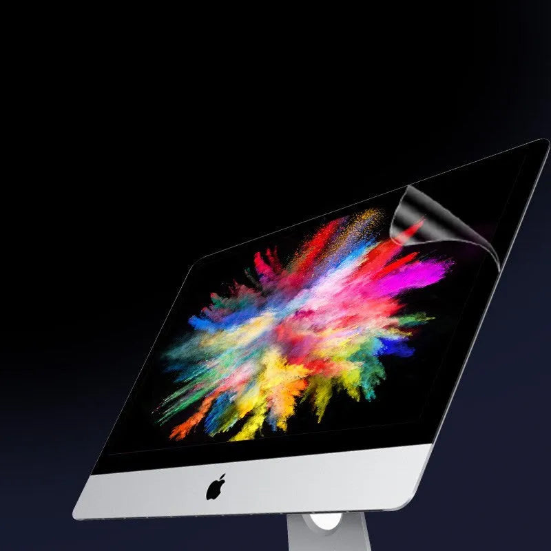 Anti blue screen film for 21.5 inch iMac without optical drive, HD scratch-resistant eye protection film