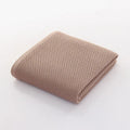 Pure cotton jacquard bath towel in beige, size 70x140cm, absorbent and quick-drying