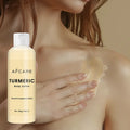 Turmeric body butter body milk 200g bottle with hydrating and oil control formula