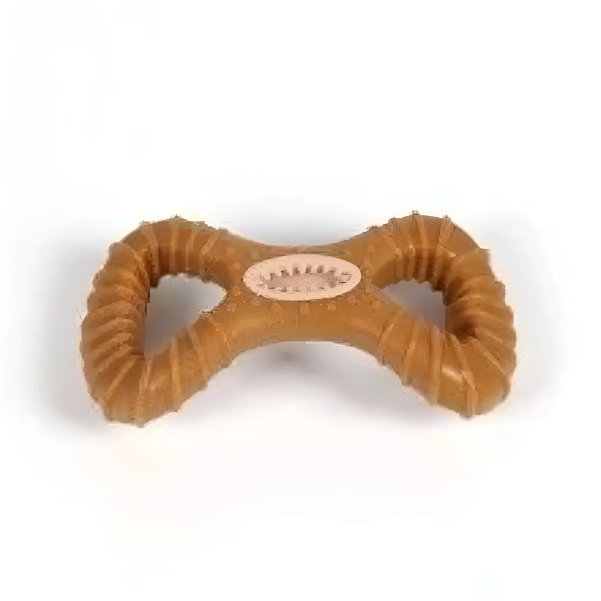 Durable rubber dog chew toy bone for teeth cleaning in 8 shape and Y shape designs