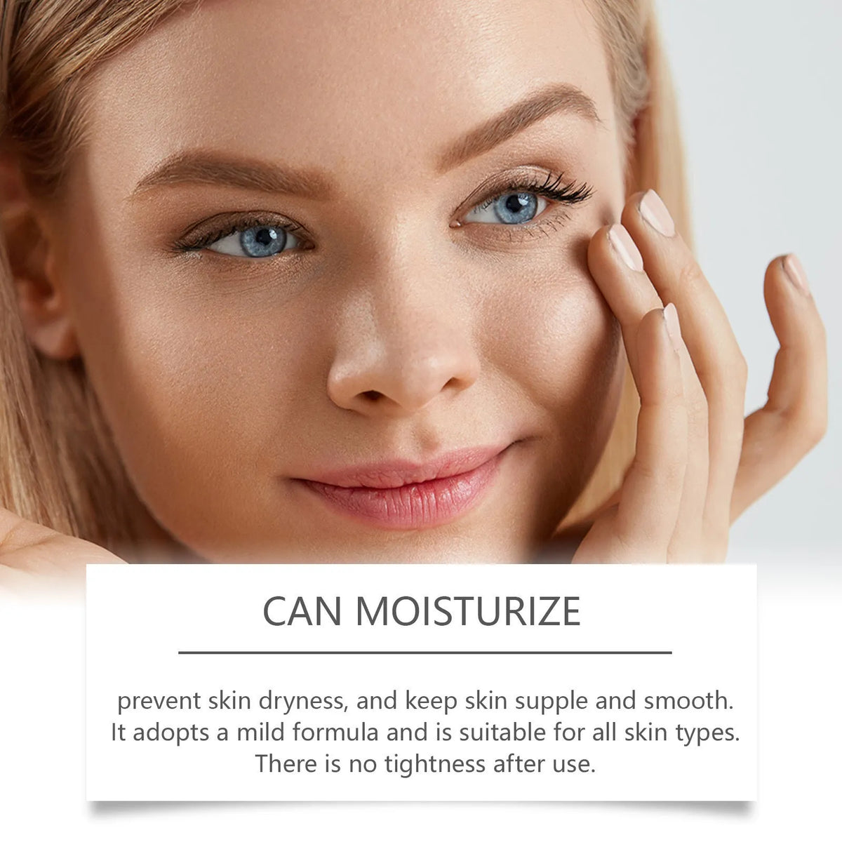 Collagen tear-off face mask 75g with brush, mask size 6.3cm by 13.5cm, brush 13.5cm by 3cm by 3cm