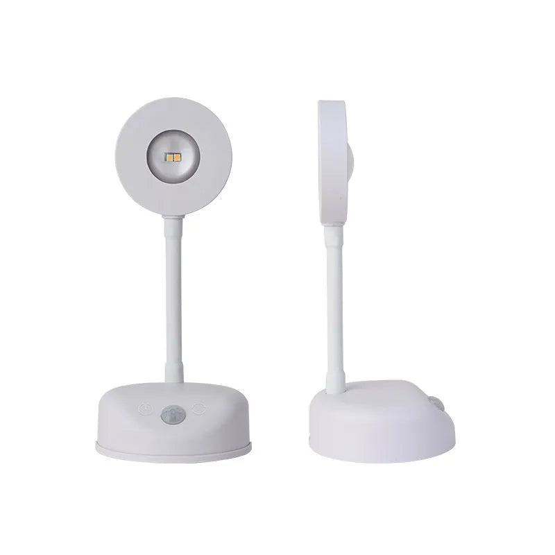 Rechargeable geometric wall lamp with remote control in white or black colour