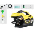 Compact adjustable pressure washer with induction motor 1100W 12L/min 0-15MPa 7m hose foam pot Basic Edition EU plug