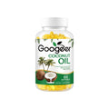 Coconut oil soft capsules with vitamin E, pack of 60 softgels for daily supplement use