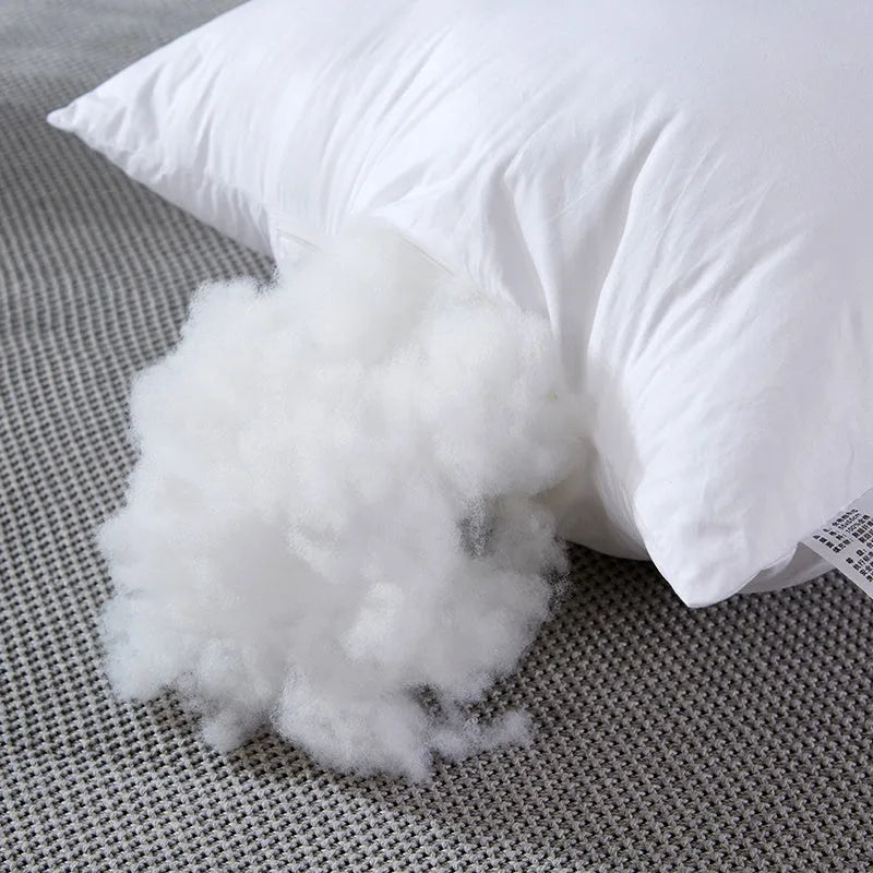 Cotton throw pillow with detachable cover available in multiple sizes for sofa and bed decoration